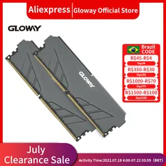 Memória Ram Gloway DDR4 3000mhz 2x8gb