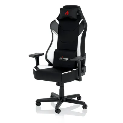 Cadeira Gamer Nitro Concepts X1000 - Black/White - "cadeira do pelando" | R$1500