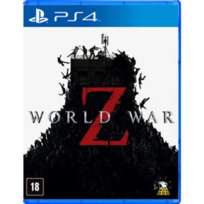 World War Z - PS4 | R$ 37