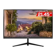 Monitor Zinnia Delfos DF21, 21.45 Pol VA, FHD, 5ms, 75Hz, VGA/HDMI, ZNO-DFO21-BL01