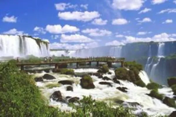 Pacote: Foz do Iguaçu, aéreo + hotel (3 ou 4 diárias), a partir de R$436!