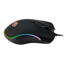 Mouse Gamer TGT Bizon Rainbow RGB 7 Botoes