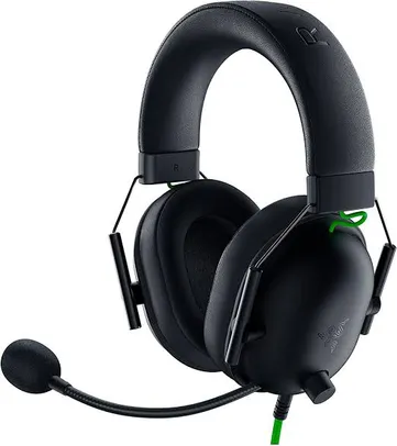 Headset Gamer Razer BlackShark V2 X,  Som Surround 7.1, P2, Drivers 50