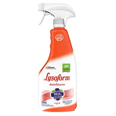 Lysoform - Desinfetante Líquido, 500ml