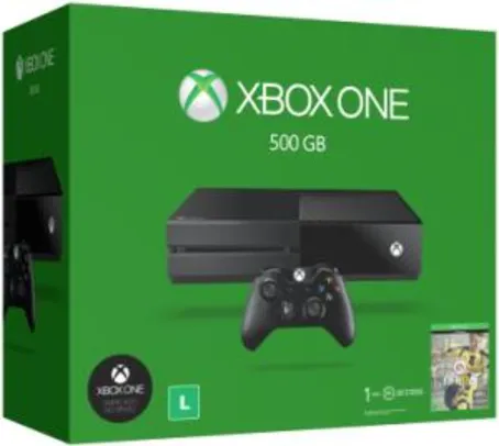Saindo por R$ 1079: [Cartão Saraiva] Xbox One Fifa 17 500Gb R$1.079 | Pelando