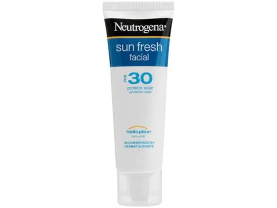 Protetor Solar Facial Neutrogena FPS 30 | R$25