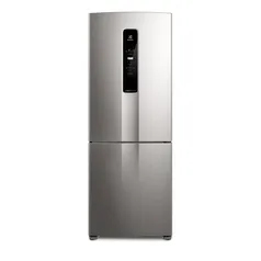 Geladeira Electrolux Frost Free Inverter 490L Efficient Inverse Cor Inox Look (IB54S) 127V