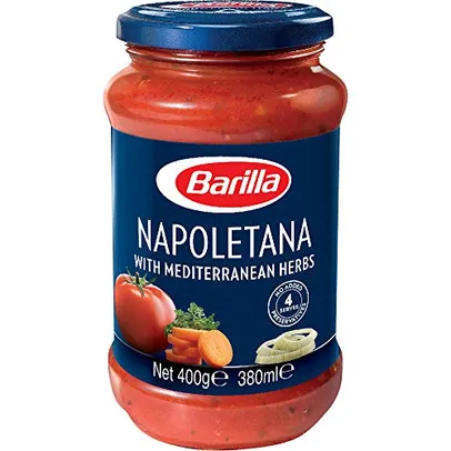 [Rec] Molho Tomate Napoletana Barilla 400g 