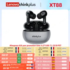 Fone Bluetooth Lenovo XT88