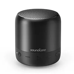 Caixa de Som Bluetooth Anker Souncore Portatil Mini 2 Preta