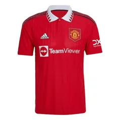 Camisa 1 do Manchester United 22/23 adidas - Masculina