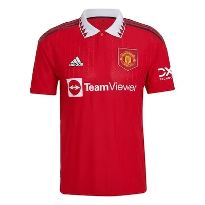 Camisa 1 do Manchester United 22/23 adidas - Masculina