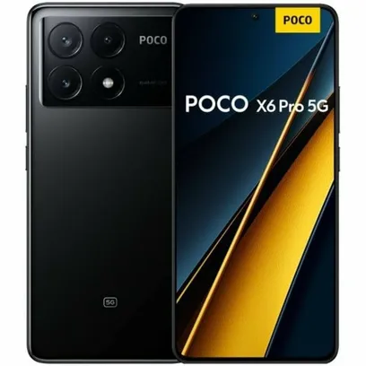 Product photo Smartphone Xiaomi Poco X6 Pro 5G 256GB 8GB Ram Global Preto