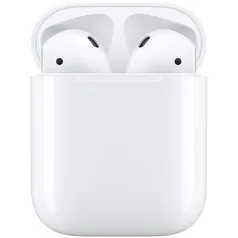 Fone de Ouvido Apple AirPods com Estojo de Recarga