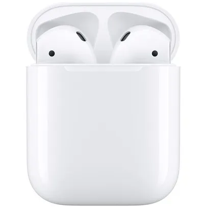 Fone de Ouvido Apple AirPods com Estojo de Recarga