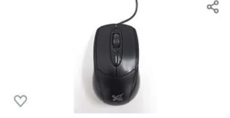 [Prime] Mouse Colors Black Usb, Maxprint, Mouses