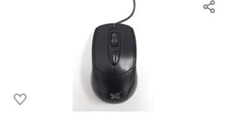 [Prime] Mouse Colors Black Usb, Maxprint, Mouses