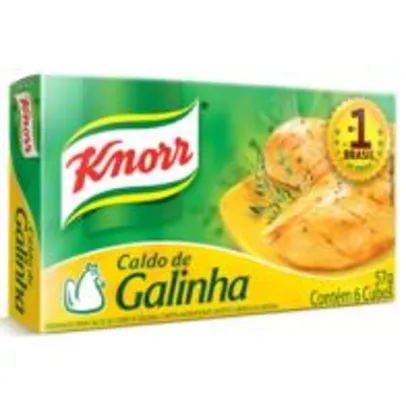 [Amostra Grátis] Nova linha de Caldos Knorr