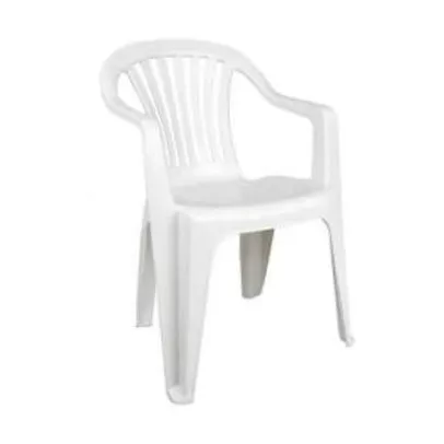[Mobly] Cadeira Vila Boa Vista Branca Antares por R$ 20