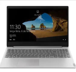 Notebook Lenovo Ultrafino Ideapad S145 AMD Ryzen 7 8GB 512GB SSD W10 15.6" | R$3.595