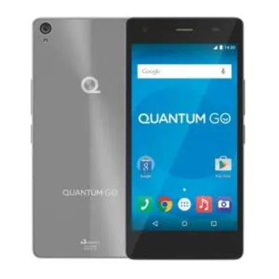 [Casas Bahia] Smartphone Quantum Go 4G 32GB Android 5.1 13 MP - R$1073