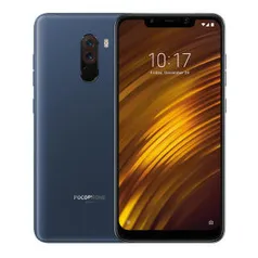 Smartphone Xiaomi Pocophone F1 Global Version 6.18 inch 6GB 128GB Snapdragon 845 - R$1300