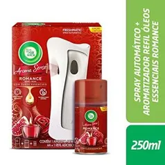 [24,76] Purificador de Ar Freshmatic Aroma Sense Romance Aparelho e Refil 250ml