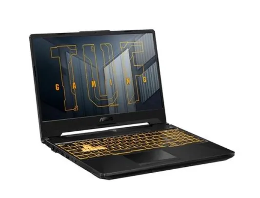 Notebook Gamer Asus TUF F15 Intel Core i5-11400H, GeForce RTX 3050, 8GB RAM, SSD 512GB, 15.6, Window