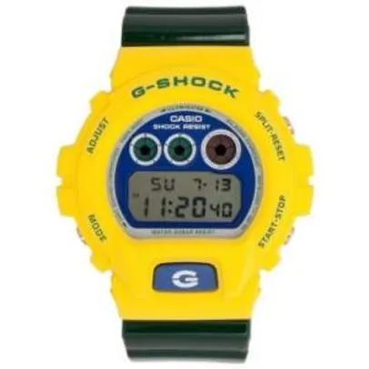 [Ricardo Eletro] Relógio Masculino G-Shock, Digital e Cronógrafo - DW-6900BRASIL-9DR por R$ 150