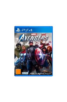 Marvels Avengers para PS4 Crystal Dynamics