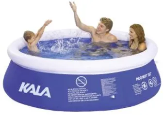 Piscina Fast Set 4000l Kala Azul | R$322