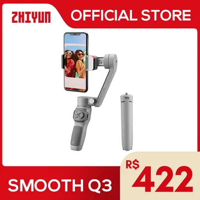 Eixos Cardan Estabilizador Zhiyun Oficial Smooth Q3 Cardan Smartphone