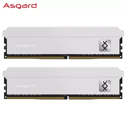 (Conta Diamante) Memória Ram Asgard T3 DDR4 2x16GB 3200mhz (2 PENTES DE 16GB 3200MHZ)