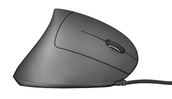 [Prime] Mouse LED Ergonômico 1600dpi 6 botões - PC e Laptop - Verto Mouse 22885 - Trust