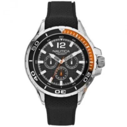 Relógio Masculino Multifunção Nautica - R$ 269,90
