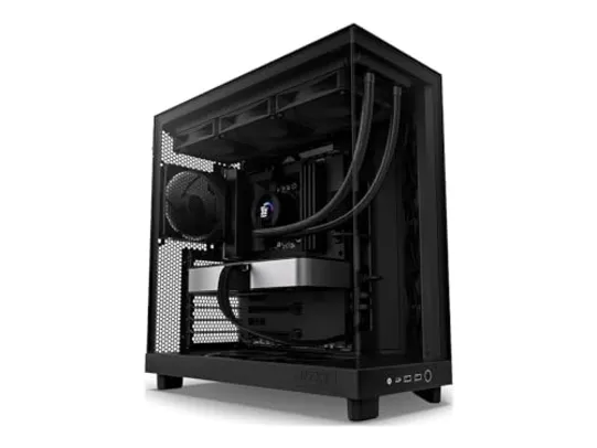 Gabinete NZXT H6 Flow Preto (R$ 700 - PRIMEMASTER)