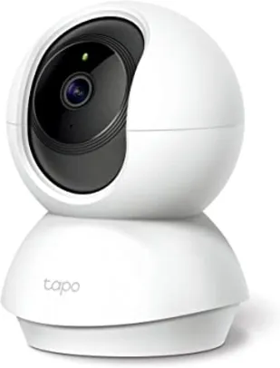 Câmera de Segurança Wi-Fi 360º TP-Link Full HD, Tapo C200, Compatível com Alexa