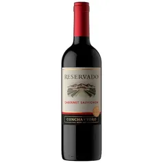 Vinho Tinto Seco Chileno Concha Y Toro Reservado Cabernet Sauvignon - 750ml