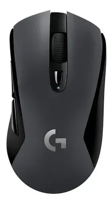 (CUPOM) Mouse gamer sem fio Logitech  G Series Lightspeed G603 preto