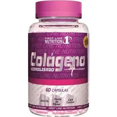 Colágeno 60 Cápsulas - First Line Nutrition - R$30