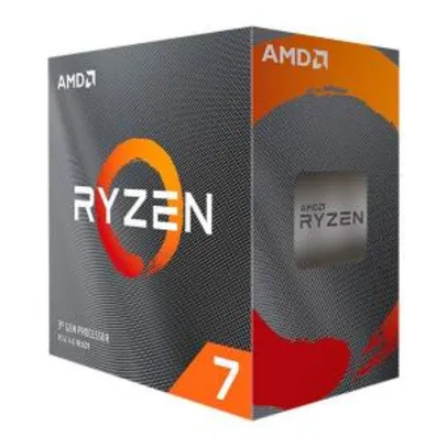 PROCESSADOR AMD RYZEN 7 3800XT OCTA-CORE 3.9GHZ R$2099