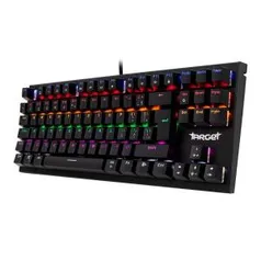 TECLADO MECANICO TGT SCAR RAINBOW RGB | R$ 150