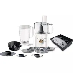 [REEMBALADO] Processador de Alimentos Philips Walita Viva Collection RI7636 Power Chop 2 R$299