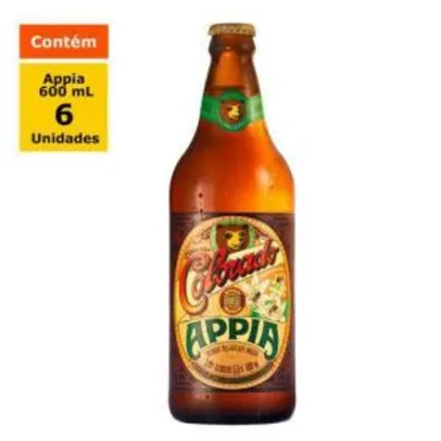 Cerveja Colorado Appia 600ml - Caixa Com 6 Unidades