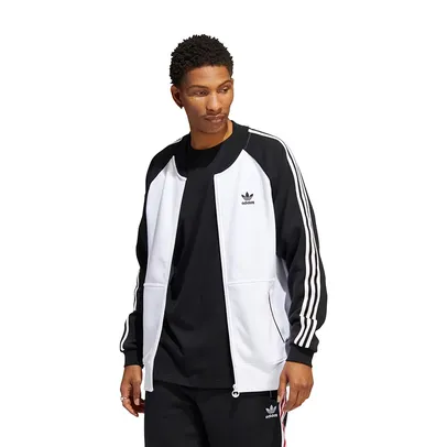 Jaqueta adidas Originals Fleece Masculina | Jaqueta e na Artwalk