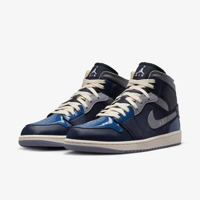 Tênis Air Jordan 1 Mid SE Craft Masculino