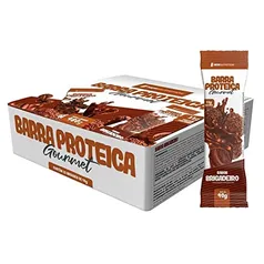 NewNutrition Barra Proteica Gourmet - 12 Unidade De 40G Brigadeiro - (Próx. ao vencimento)