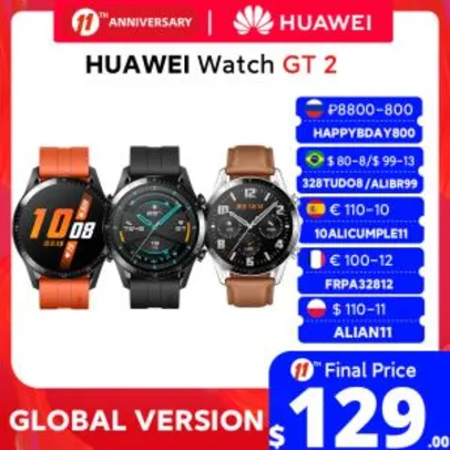 Smartwatch Huawei Watch GT2 | R$705