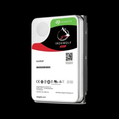 HD Interno Seagate NAS IronWolf 6TB SATA 3.5 256MB 5400RPM - ST6000VN001