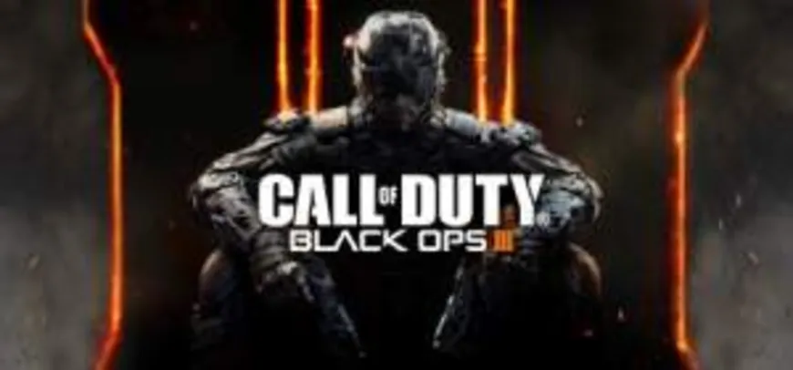 [ShopB] Call of Duty: Black Ops III PC (mídia digital ou física) - R$30 (ativa na Steam)